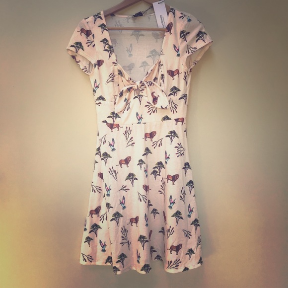 Lili Sidonio For Molly Bracken Savanah dress peach - Picture 3 of 8